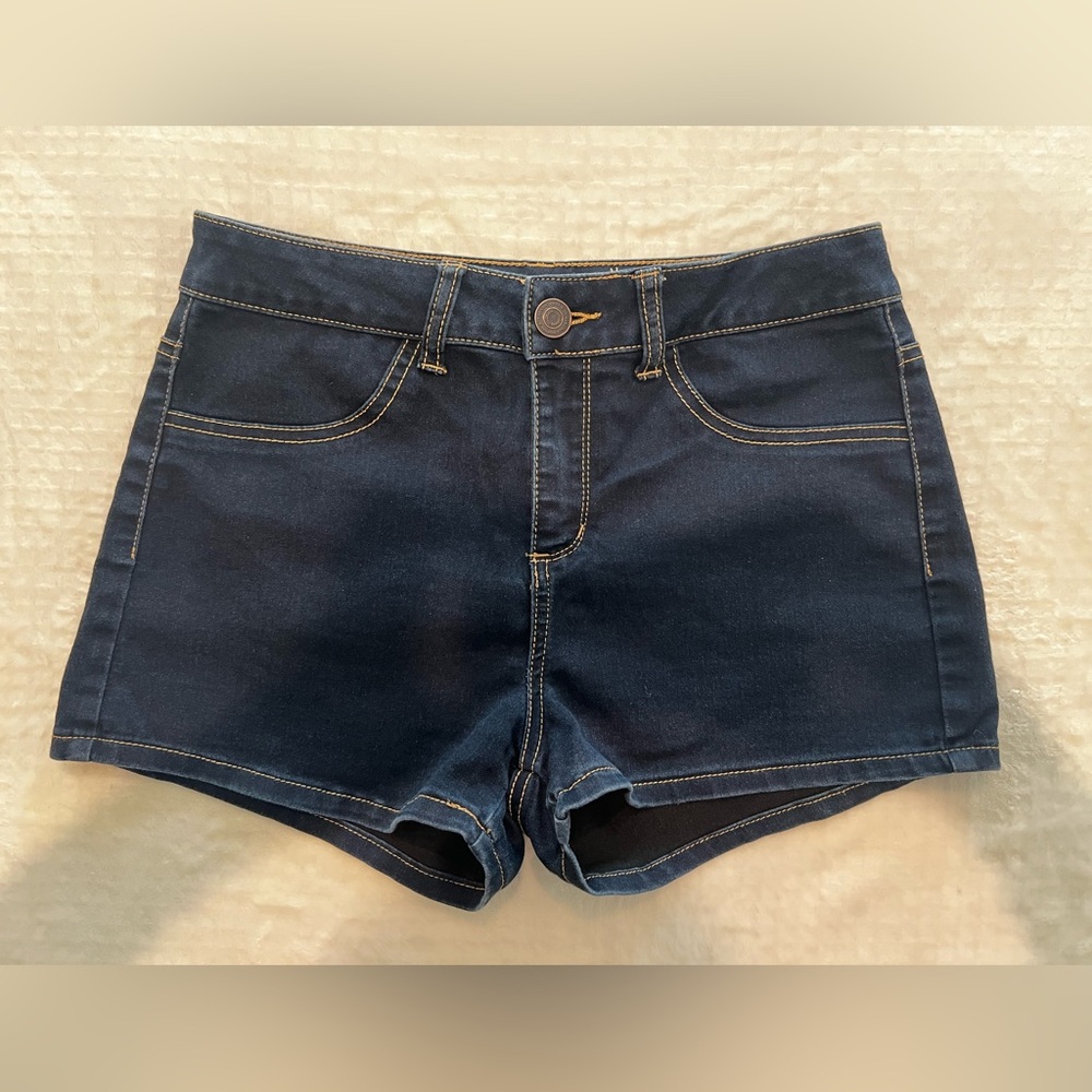 SO Dark Blue Women's Jean Shorts